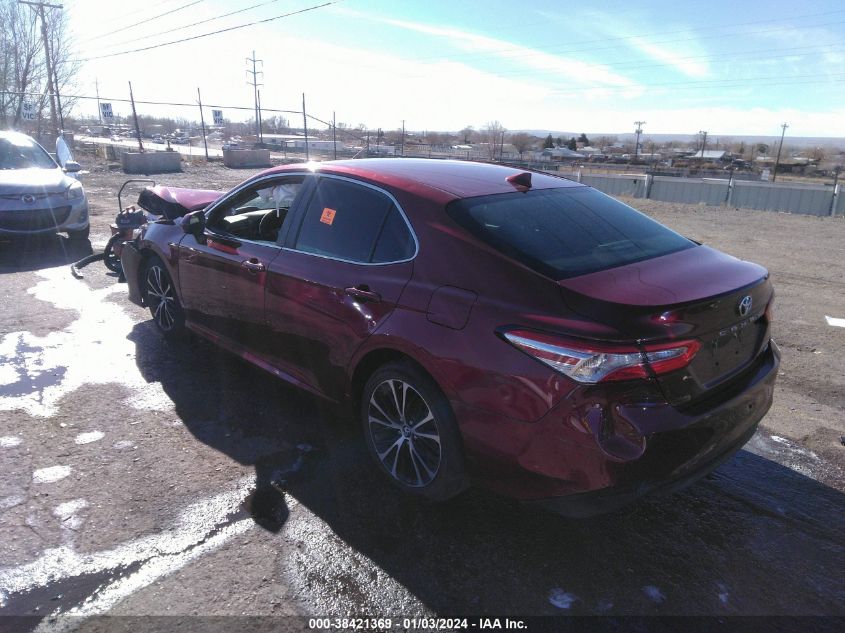 2019 Toyota Camry Le VIN: 4T1B11HK6KU718645 Lot: 38421369