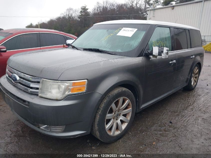 2009 Ford Flex Limited VIN: 2FMEK63C09BA18076 Lot: 38421399