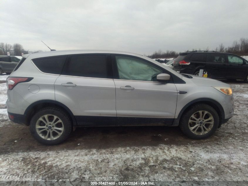 2017 Ford Escape Se VIN: 1FMCU9G99HUD67876 Lot: 38421400