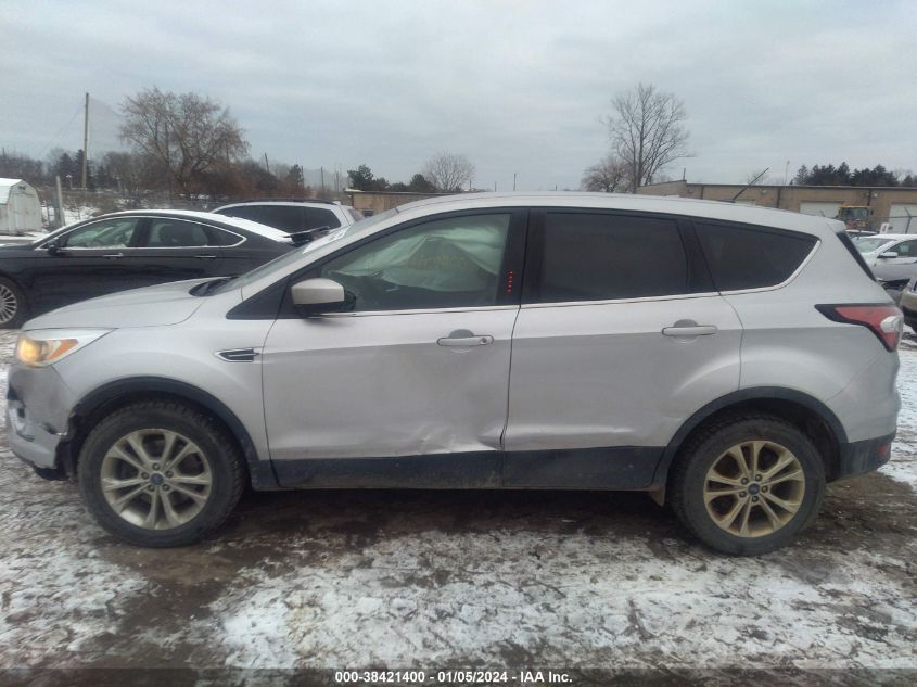 2017 Ford Escape Se VIN: 1FMCU9G99HUD67876 Lot: 38421400