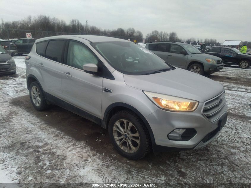 2017 Ford Escape Se VIN: 1FMCU9G99HUD67876 Lot: 38421400