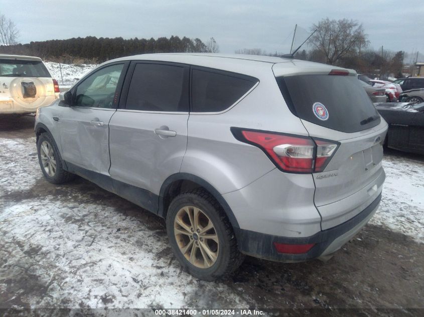 2017 Ford Escape Se VIN: 1FMCU9G99HUD67876 Lot: 38421400