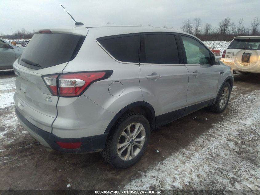 2017 Ford Escape Se VIN: 1FMCU9G99HUD67876 Lot: 38421400