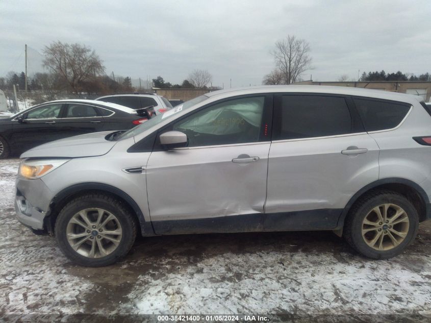 2017 Ford Escape Se VIN: 1FMCU9G99HUD67876 Lot: 38421400