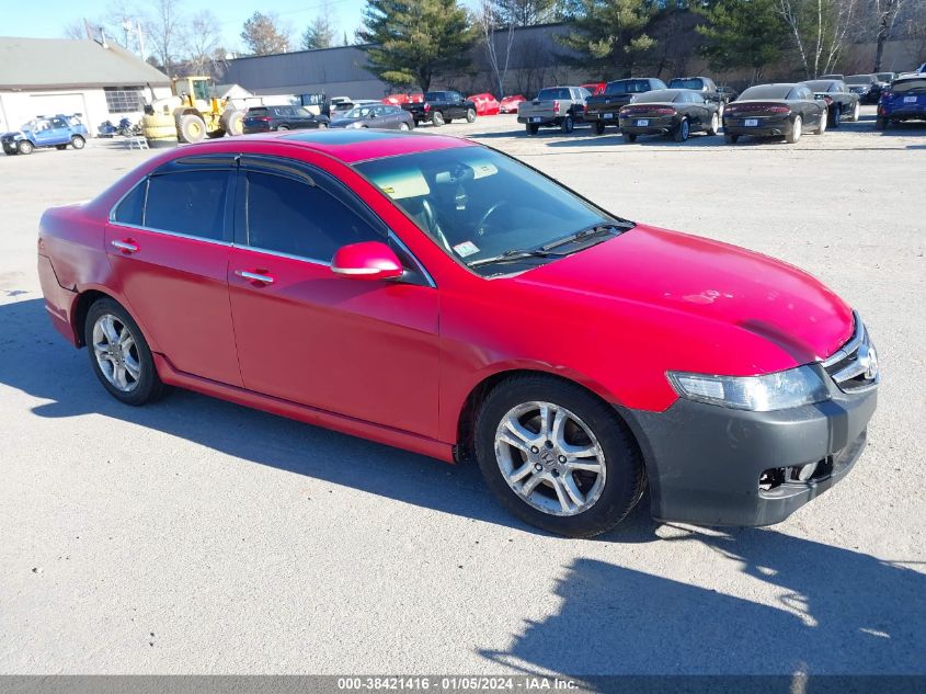 2005 Acura Tsx VIN: JH4CL96835C009172 Lot: 38421416