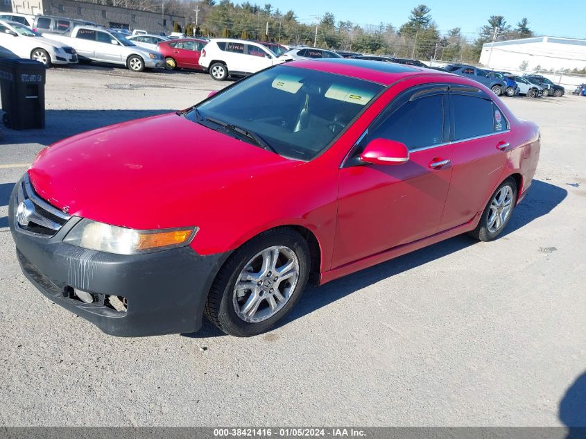 2005 Acura Tsx VIN: JH4CL96835C009172 Lot: 38421416