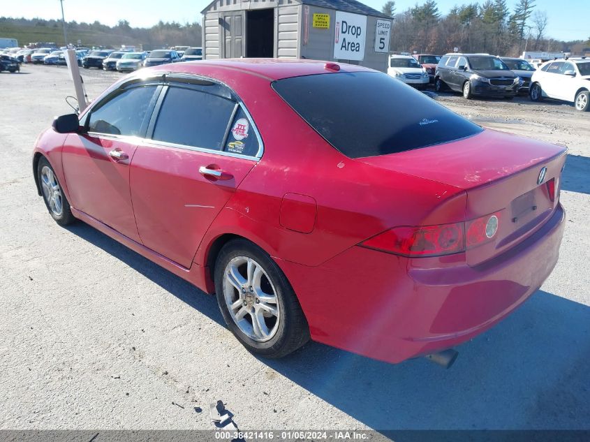 2005 Acura Tsx VIN: JH4CL96835C009172 Lot: 38421416