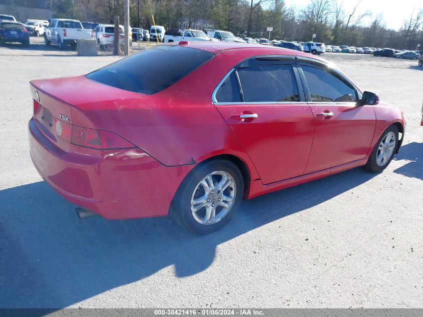 2005 Acura Tsx VIN: JH4CL96835C009172 Lot: 38421416