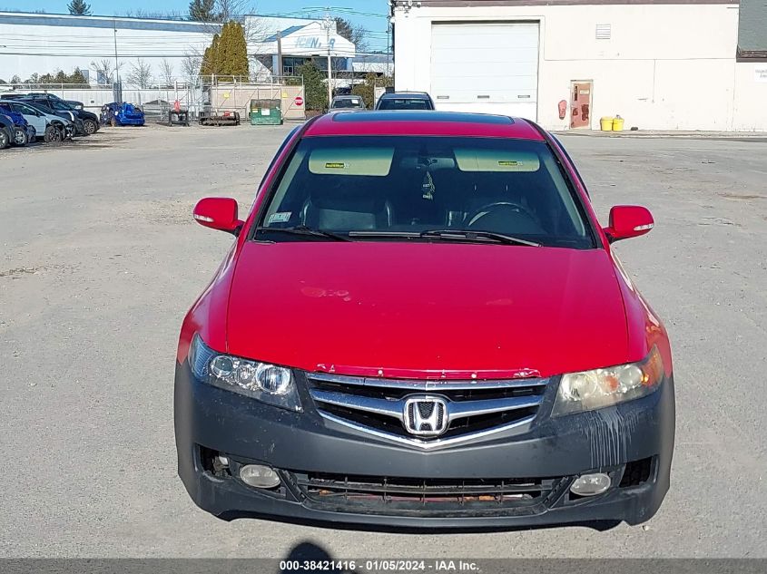 2005 Acura Tsx VIN: JH4CL96835C009172 Lot: 38421416