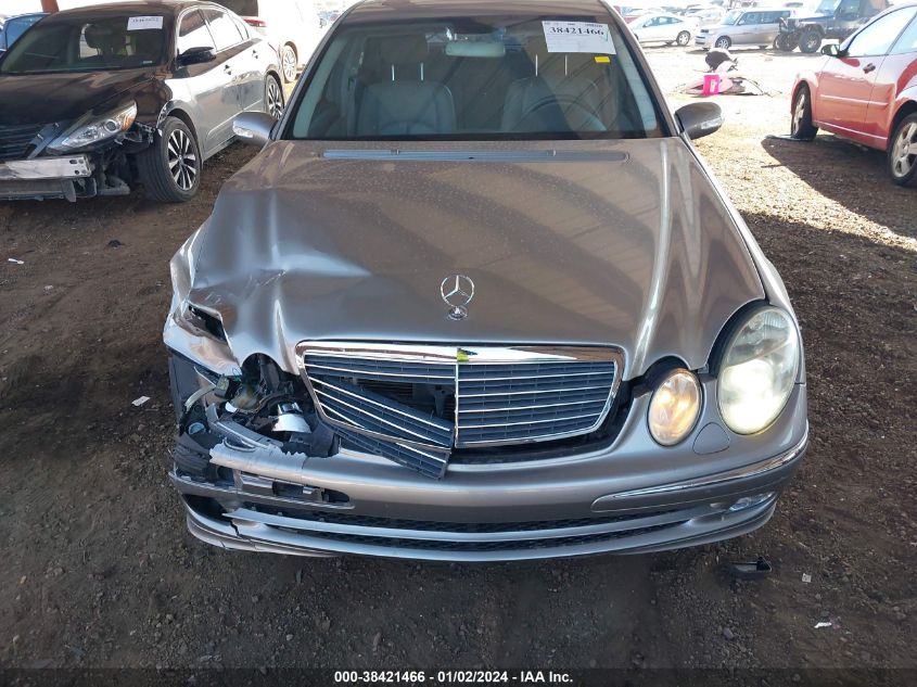 WDBUF65J14A463140 2004 Mercedes-Benz E 320