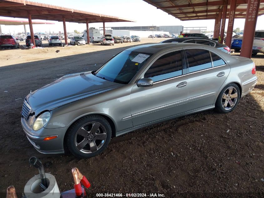 WDBUF65J14A463140 2004 Mercedes-Benz E 320