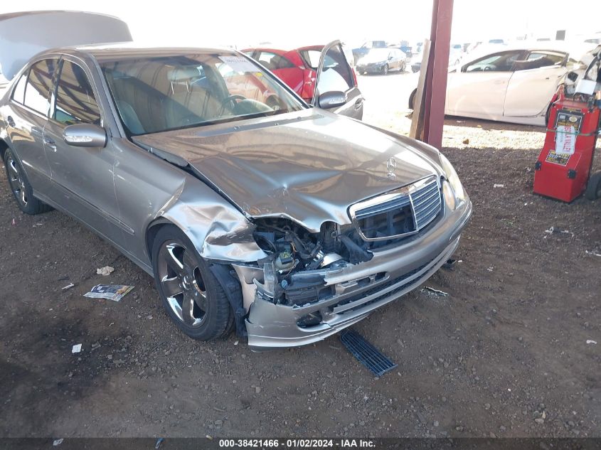 WDBUF65J14A463140 2004 Mercedes-Benz E 320