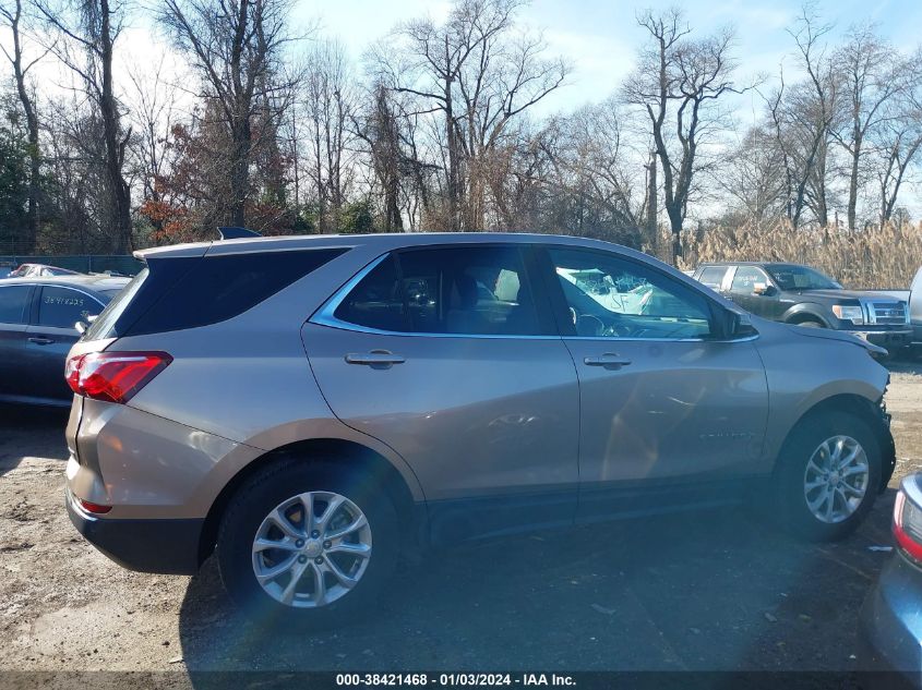 2GNAXUEV8K6153027 2019 Chevrolet Equinox Lt