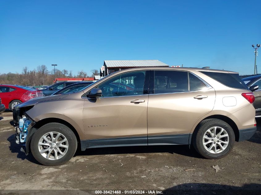 2GNAXUEV8K6153027 2019 Chevrolet Equinox Lt