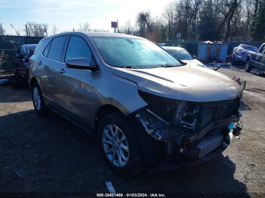 2GNAXUEV8K6153027 2019 Chevrolet Equinox Lt