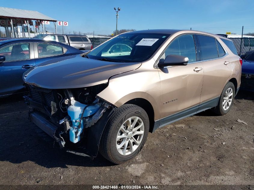 2GNAXUEV8K6153027 2019 Chevrolet Equinox Lt