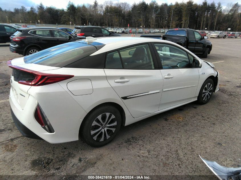 JTDKAMFPXN3225436 2022 Toyota Prius Prime Limited