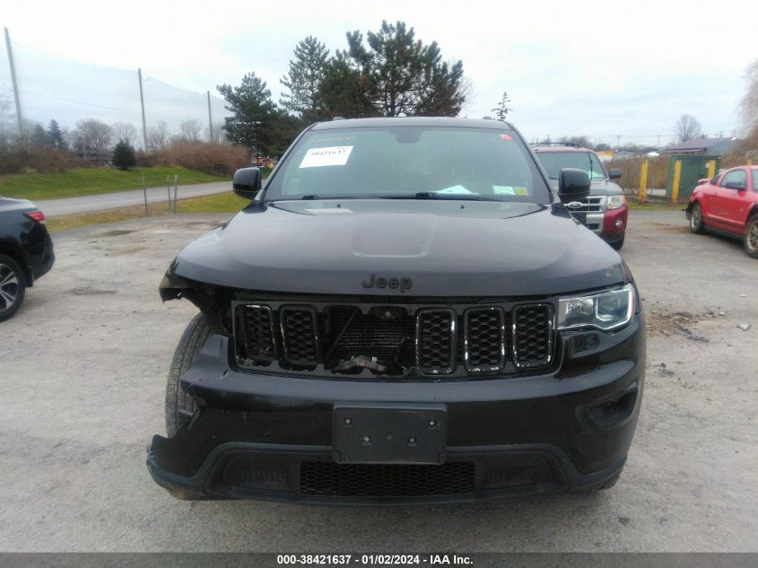 2018 Jeep Grand Cherokee Laredo E 4X4 VIN: 1C4RJFAG5JC234458 Lot: 38421637