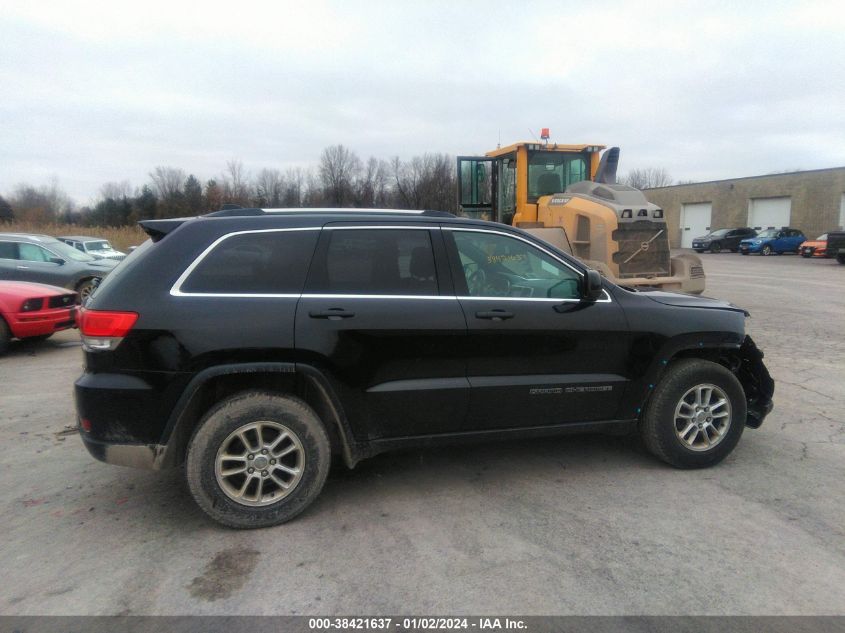 2018 Jeep Grand Cherokee Laredo E 4X4 VIN: 1C4RJFAG5JC234458 Lot: 38421637