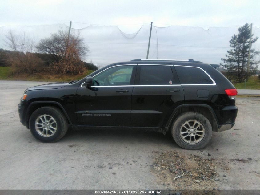 2018 Jeep Grand Cherokee Laredo E 4X4 VIN: 1C4RJFAG5JC234458 Lot: 38421637