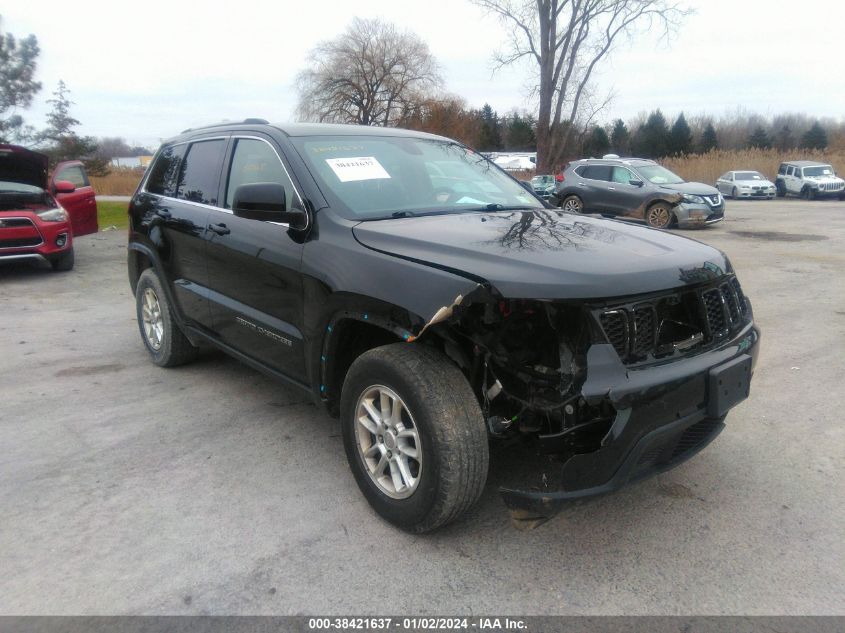 2018 Jeep Grand Cherokee Laredo E 4X4 VIN: 1C4RJFAG5JC234458 Lot: 38421637