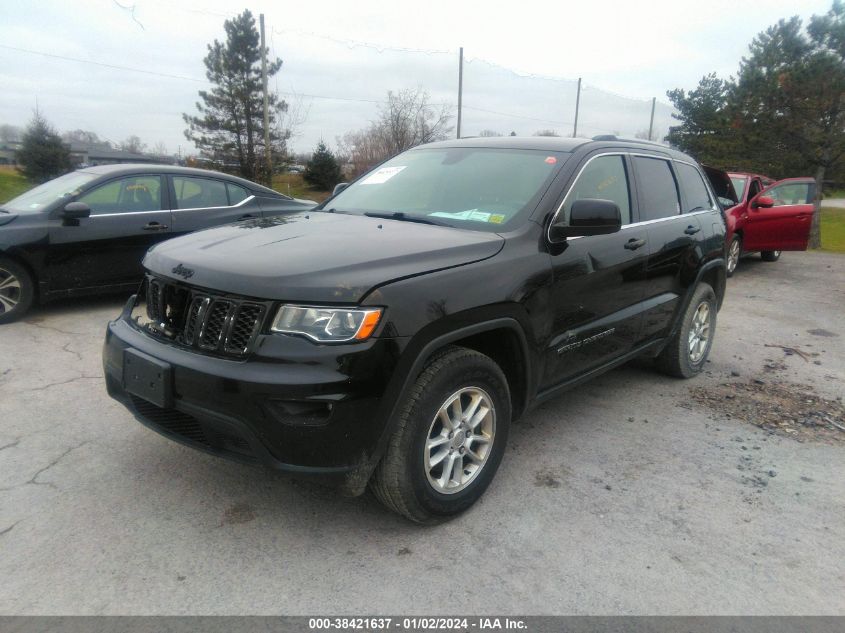 2018 Jeep Grand Cherokee Laredo E 4X4 VIN: 1C4RJFAG5JC234458 Lot: 38421637