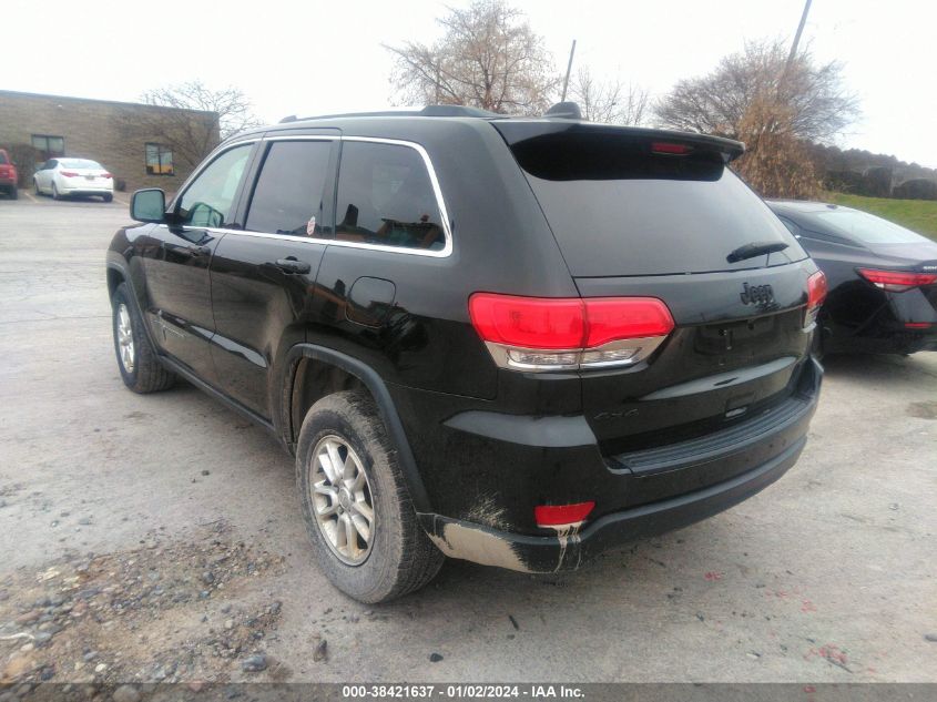 2018 Jeep Grand Cherokee Laredo E 4X4 VIN: 1C4RJFAG5JC234458 Lot: 38421637