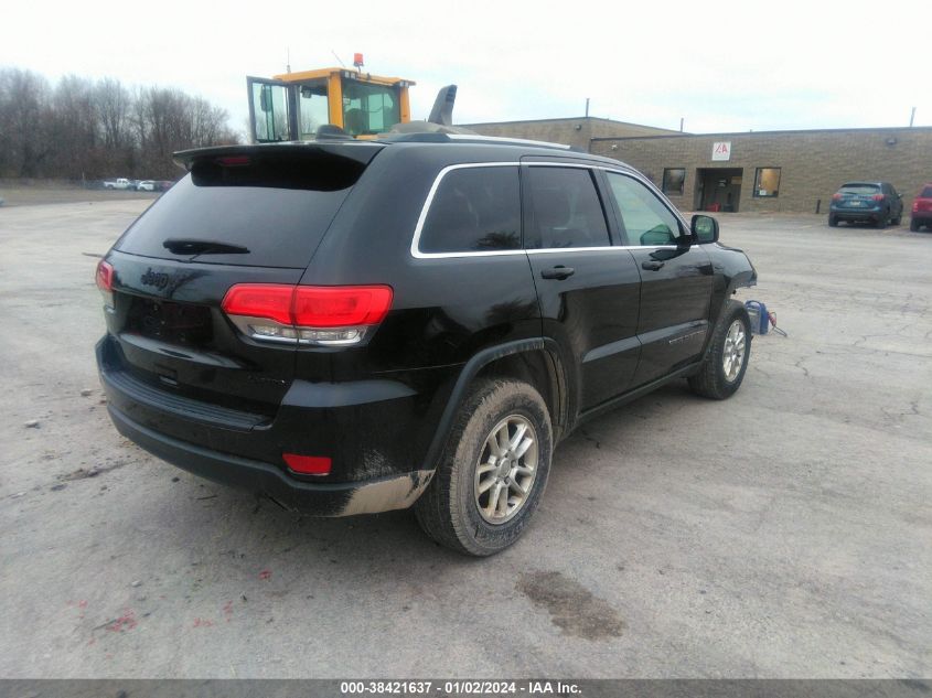 2018 Jeep Grand Cherokee Laredo E 4X4 VIN: 1C4RJFAG5JC234458 Lot: 38421637