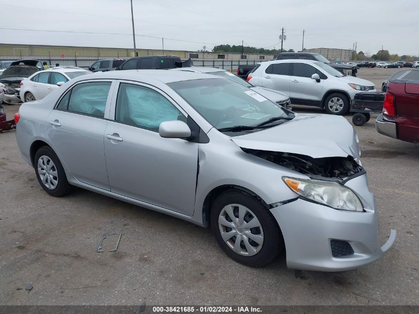 2010 Toyota Corolla Le VIN: 1NXBU4EE4AZ295344 Lot: 38421685