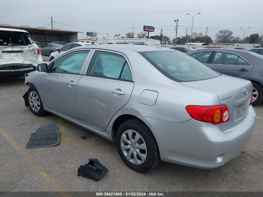 2010 Toyota Corolla Le VIN: 1NXBU4EE4AZ295344 Lot: 38421685