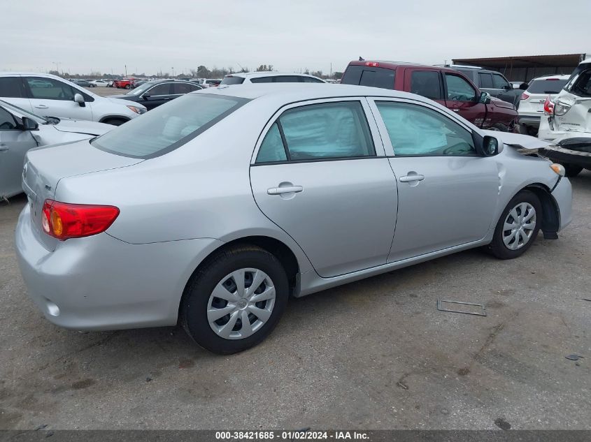 2010 Toyota Corolla Le VIN: 1NXBU4EE4AZ295344 Lot: 38421685