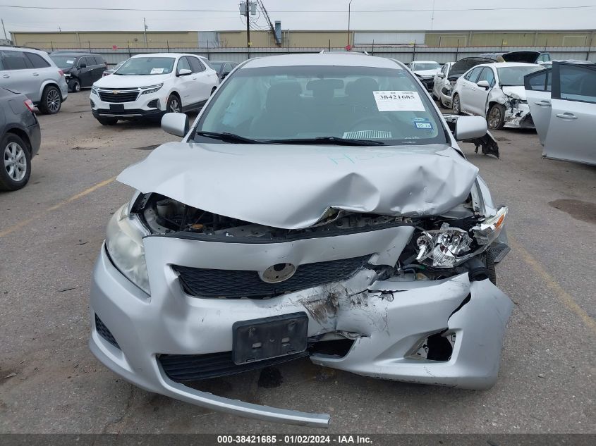 1NXBU4EE4AZ295344 2010 Toyota Corolla Le