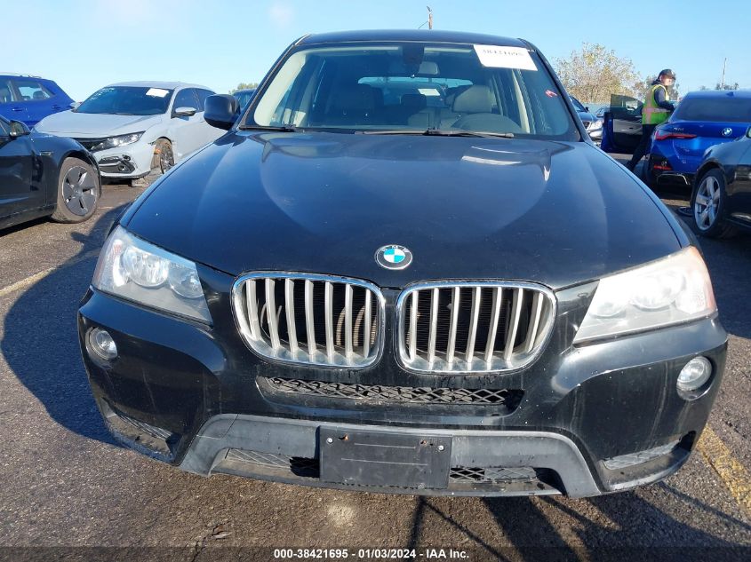 5UXWX9C59D0A15735 2013 BMW X3 xDrive28I