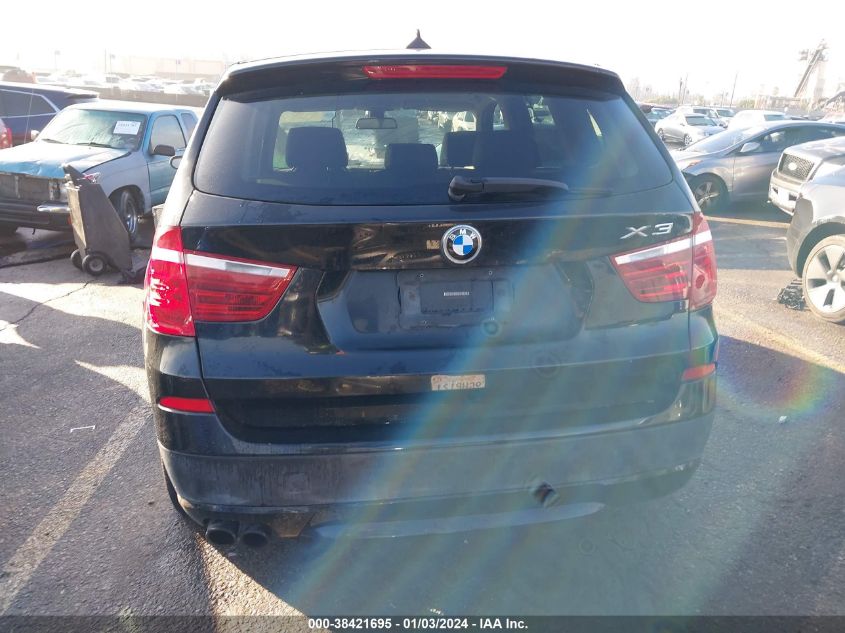 5UXWX9C59D0A15735 2013 BMW X3 xDrive28I