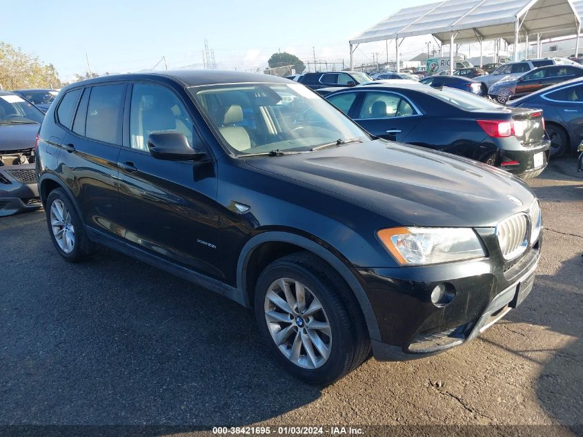 5UXWX9C59D0A15735 2013 BMW X3 xDrive28I