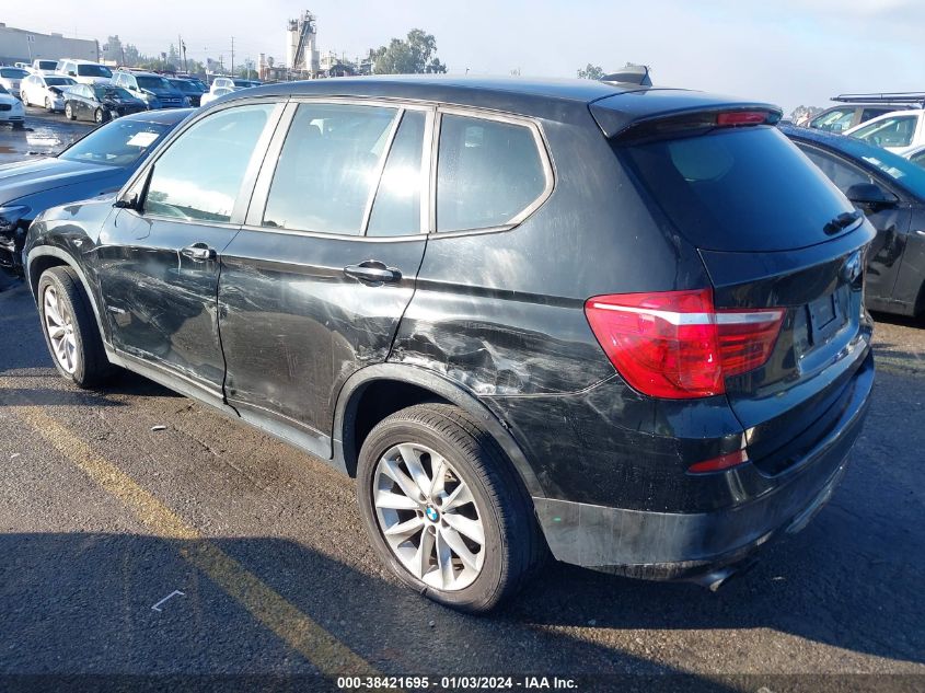 5UXWX9C59D0A15735 2013 BMW X3 xDrive28I