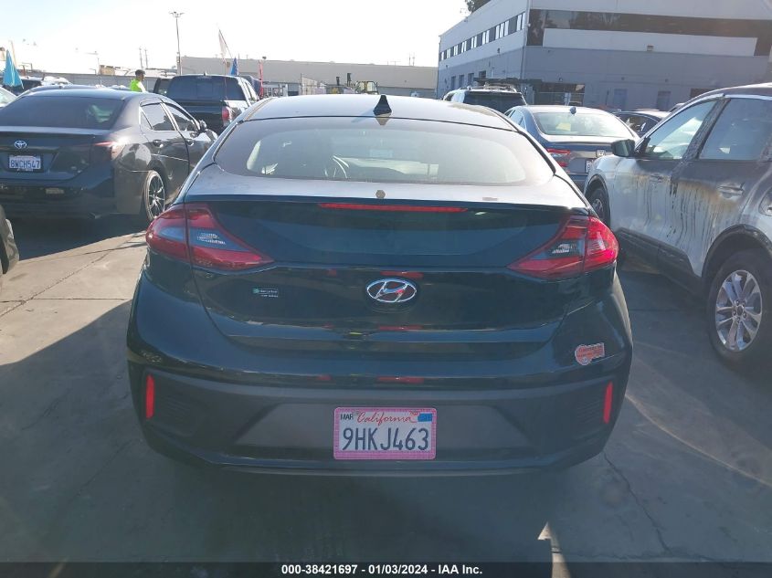 2019 Hyundai Ioniq Plug-In Hybrid VIN: KMHC65LDXKU139454 Lot: 38421697