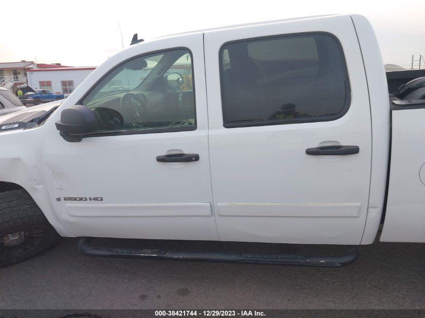 2008 Chevrolet Silverado 2500Hd Lt1 VIN: 1GCHK23K18F106147 Lot: 40301619