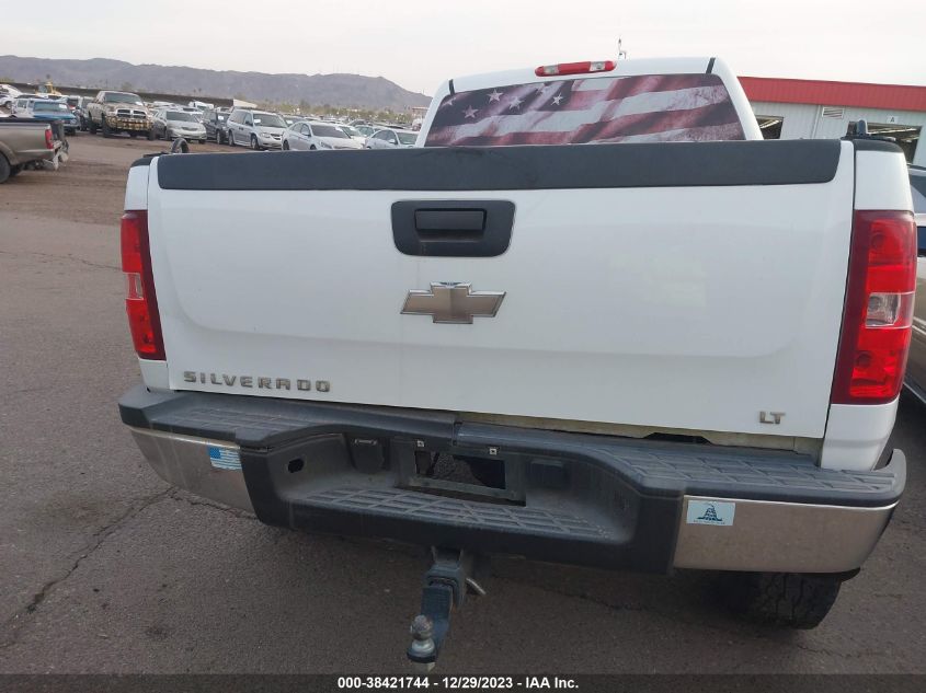 2008 Chevrolet Silverado 2500Hd Lt1 VIN: 1GCHK23K18F106147 Lot: 40301619