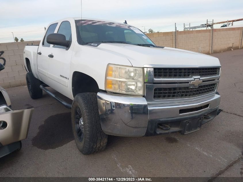 2008 Chevrolet Silverado 2500Hd Lt1 VIN: 1GCHK23K18F106147 Lot: 40301619