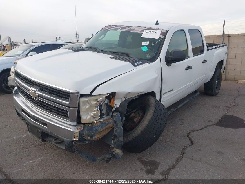 2008 Chevrolet Silverado 2500Hd Lt1 VIN: 1GCHK23K18F106147 Lot: 40301619