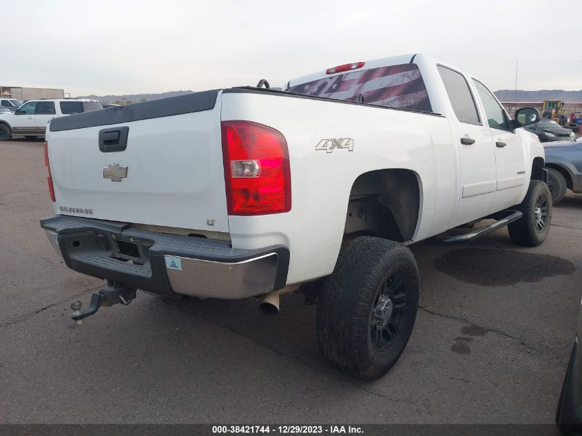 2008 Chevrolet Silverado 2500Hd Lt1 VIN: 1GCHK23K18F106147 Lot: 40301619