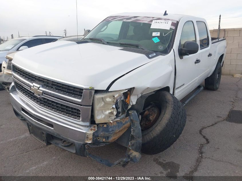 2008 Chevrolet Silverado 2500Hd Lt1 VIN: 1GCHK23K18F106147 Lot: 40301619