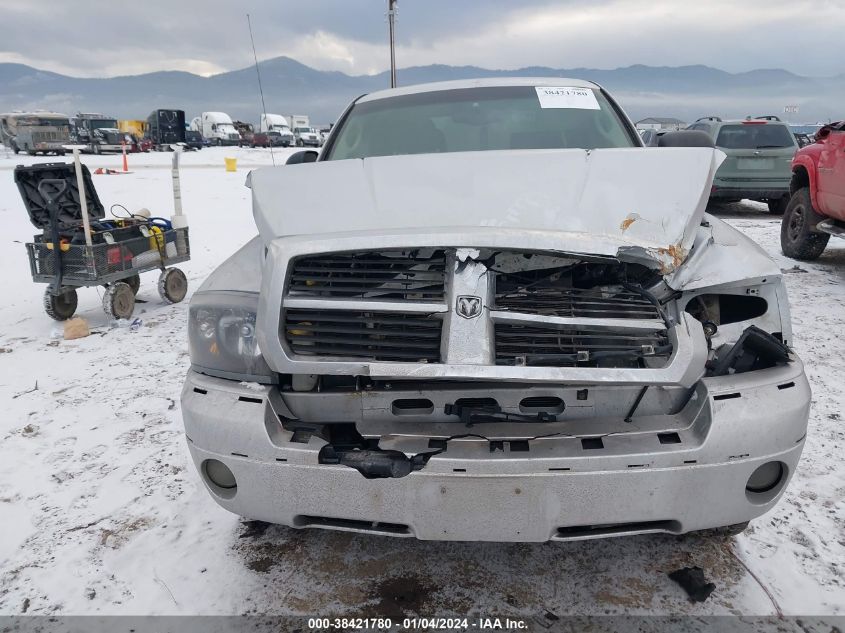 1D7HW58N06S538697 2006 Dodge Dakota Laramie