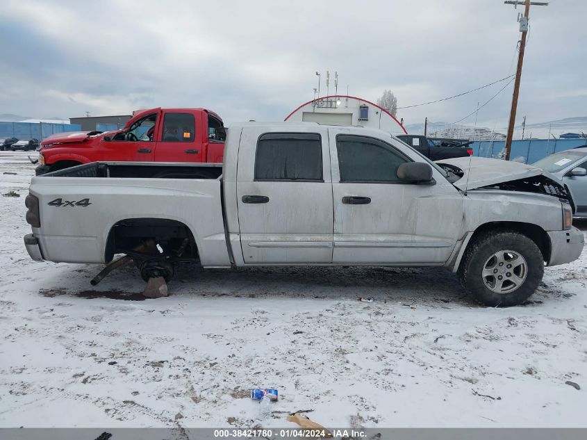 1D7HW58N06S538697 2006 Dodge Dakota Laramie