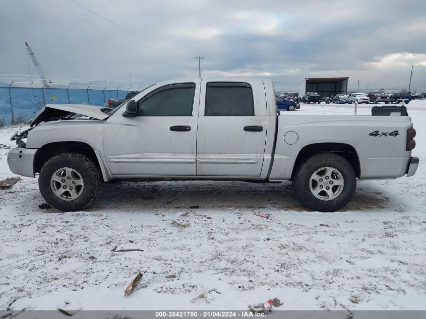 1D7HW58N06S538697 2006 Dodge Dakota Laramie