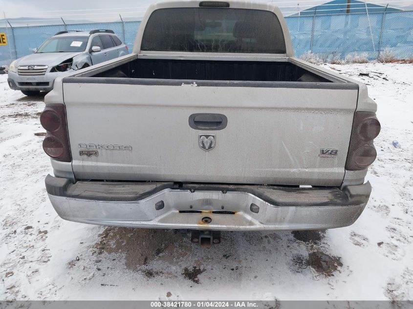 1D7HW58N06S538697 2006 Dodge Dakota Laramie