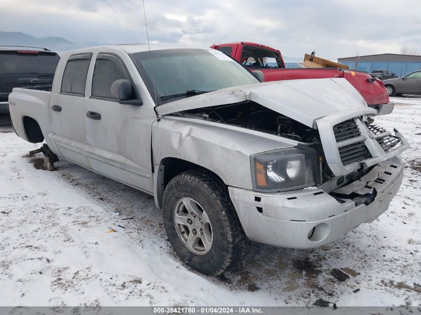 1D7HW58N06S538697 2006 Dodge Dakota Laramie