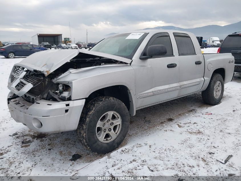 1D7HW58N06S538697 2006 Dodge Dakota Laramie