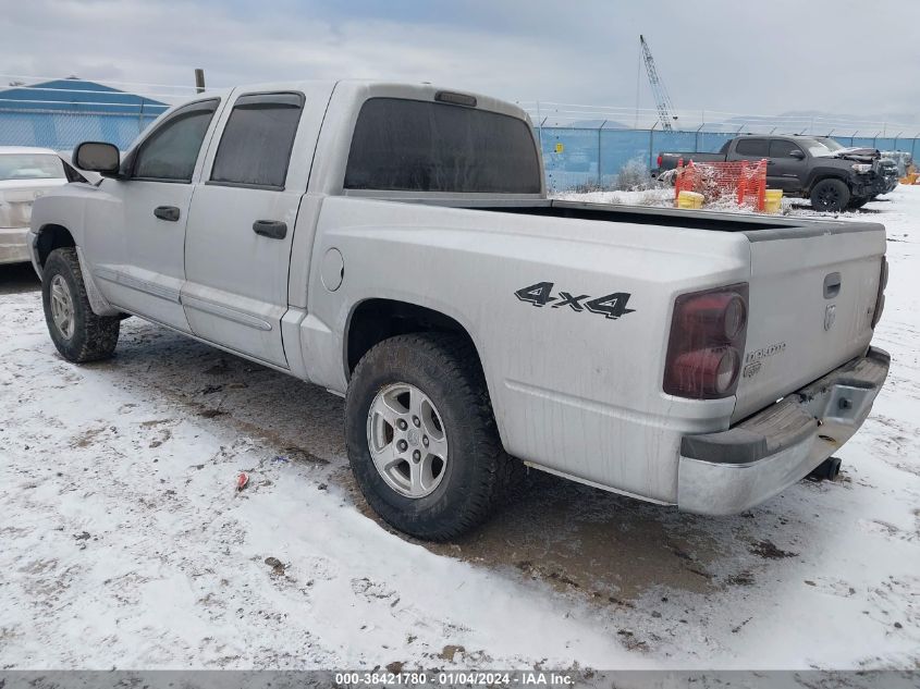 1D7HW58N06S538697 2006 Dodge Dakota Laramie